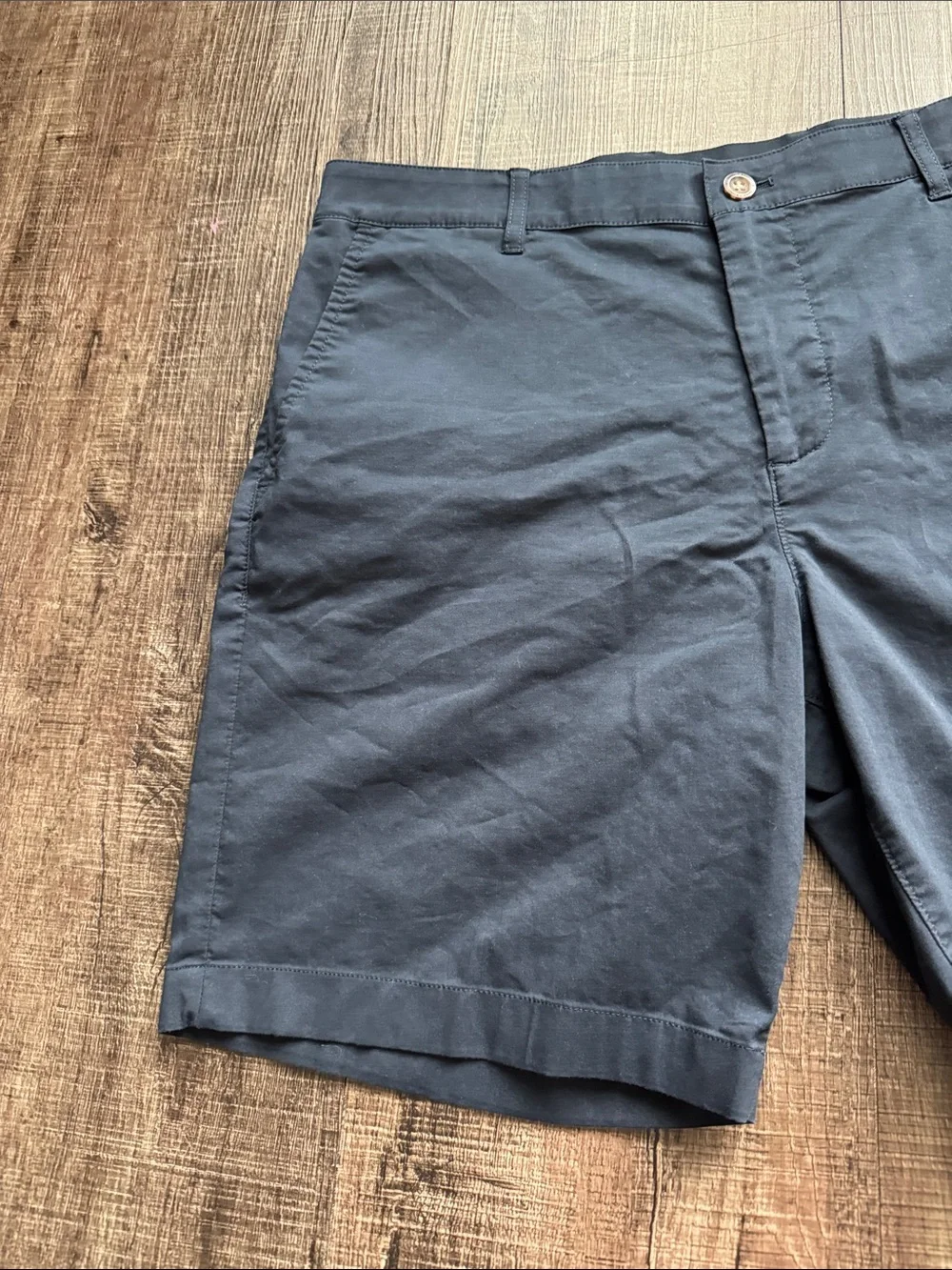 Faherty Navy Blue Men's Shorts